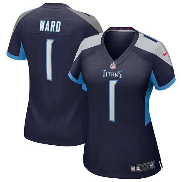 Женская футболка Cameron Ward Tennessee Titans альтернативная игровая Nike — фото 2