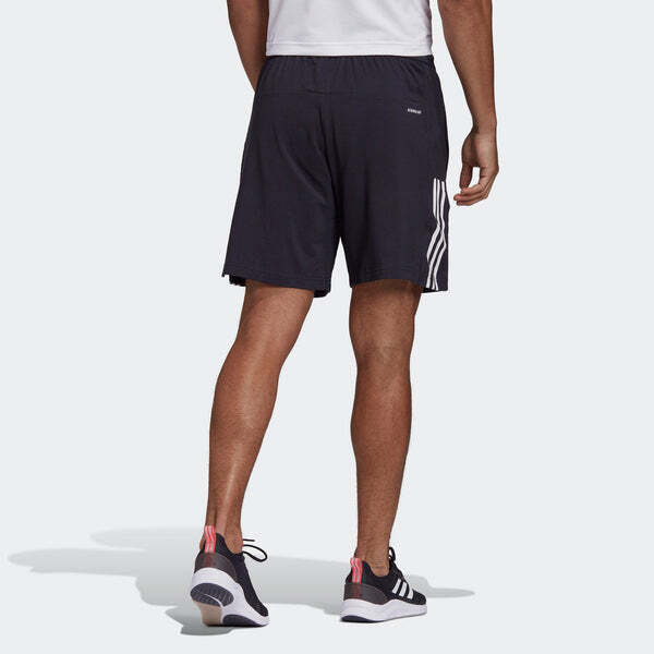 Шорты adidas M D2m Motion Sh Running Gym Stripe Breathable Sports Shorts Black, черный — фото 4
