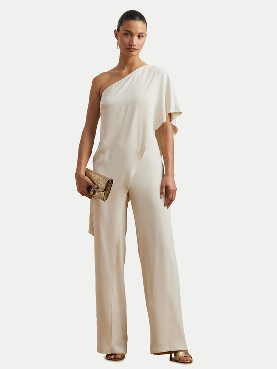 

Комбинезон стандартного кроя 253909456003 Lauren Ralph Lauren, экрю