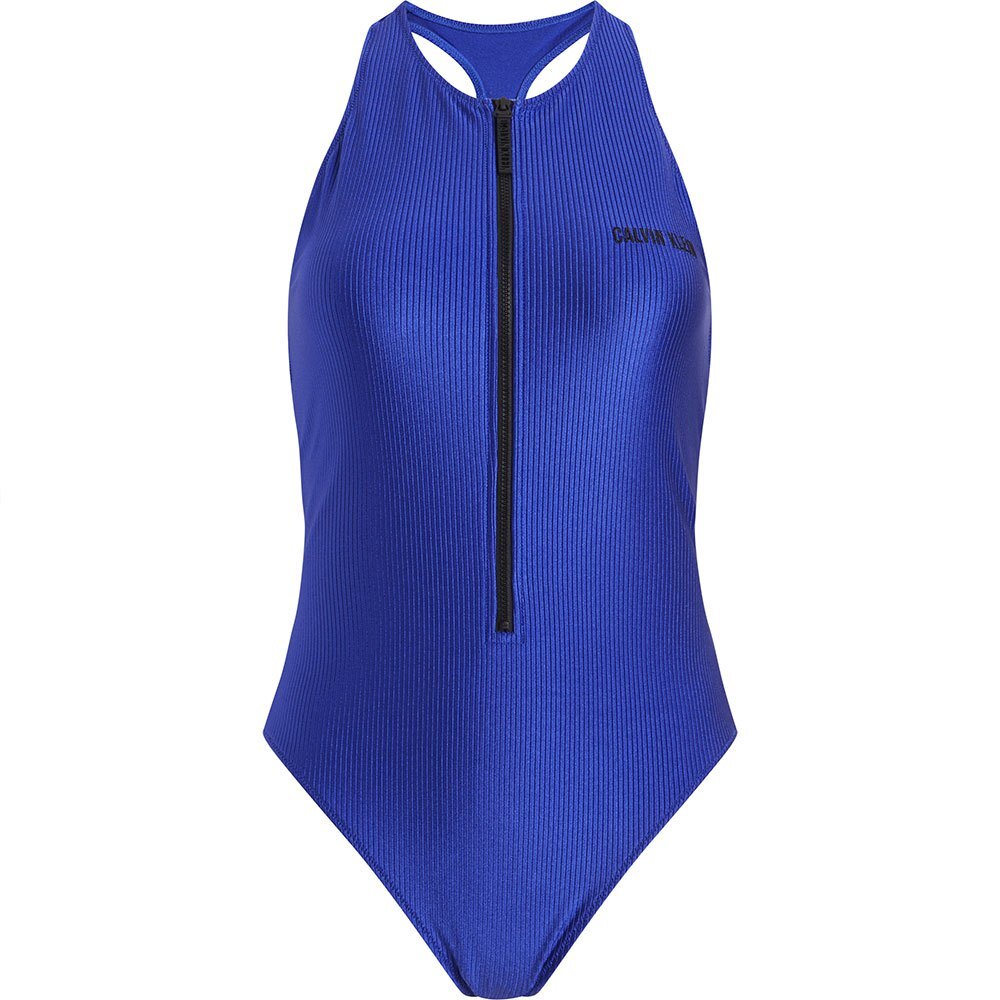 

Купальник Calvin Klein Racerback, фиолетовый