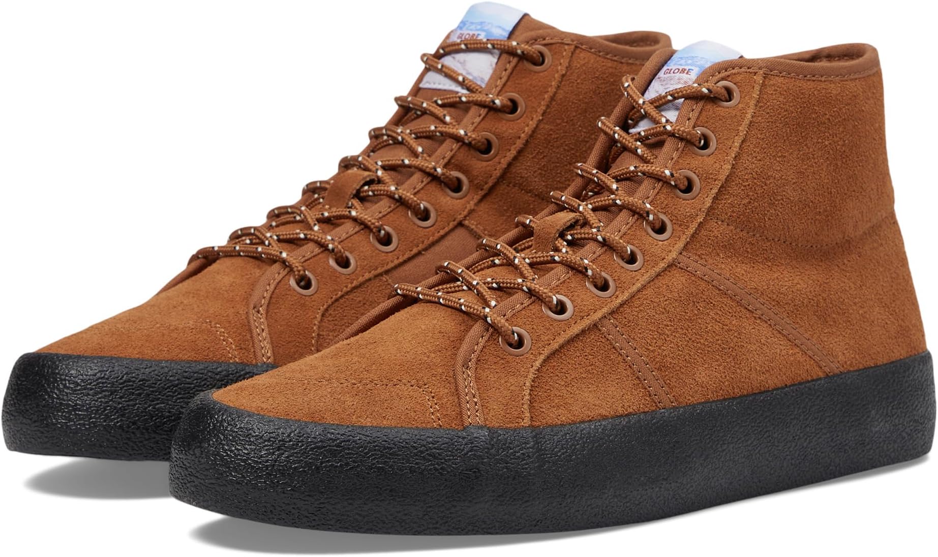 

Кроссовки Globe Los Angered II, цвет Chestnut/Maalouf