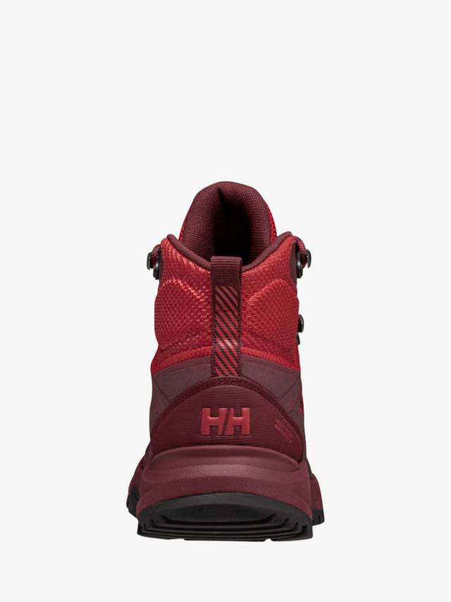 Ботинки для ходьбы Cascade Mid HT на шнуровке Helly Hansen, Red — фото 3