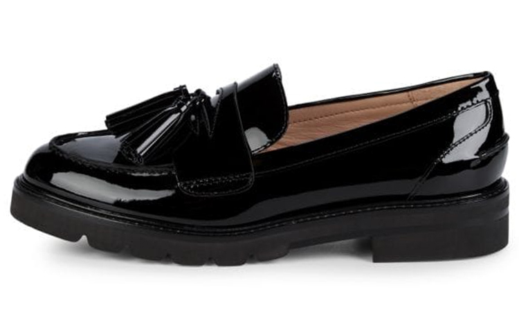 Stuart Weitzman /SW Adrina Лоферы женские черные