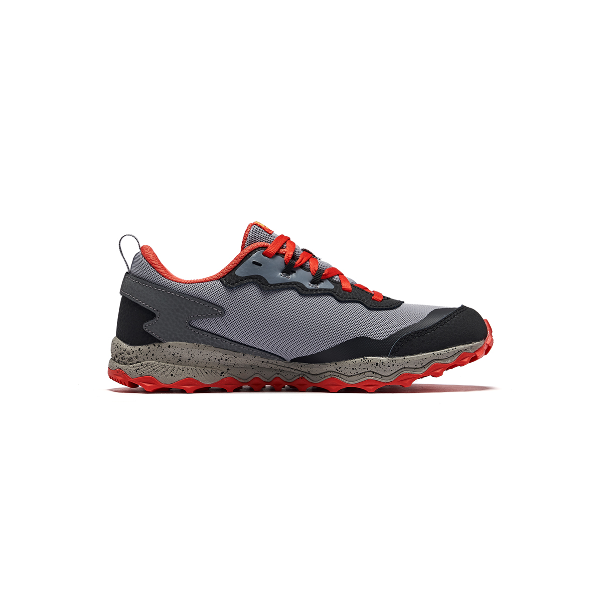 Peregrine KDZ Big Kid 'Grey Red' Saucony, серый/красный — фото 4