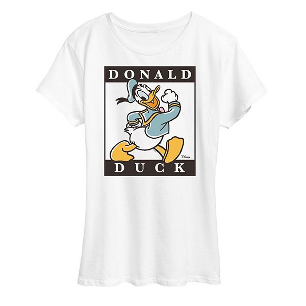 

Футболка с принтом Donald Duck Disney