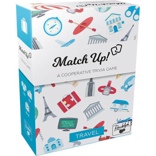 

Настольная игра Match Up! Travel