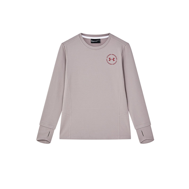 

Футболка для начальной школы Under Armour, черная