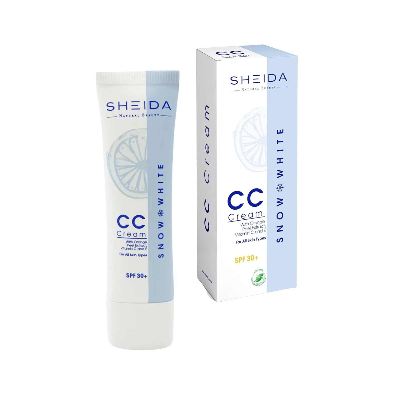 Крем для лица SPF SHEIDA СС- «Colour Correction & Care» с + от — фото 3