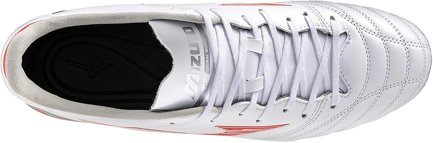 Кроссовки унисекс Mizuno Morelia Neo Pro MD, белый — фото 4