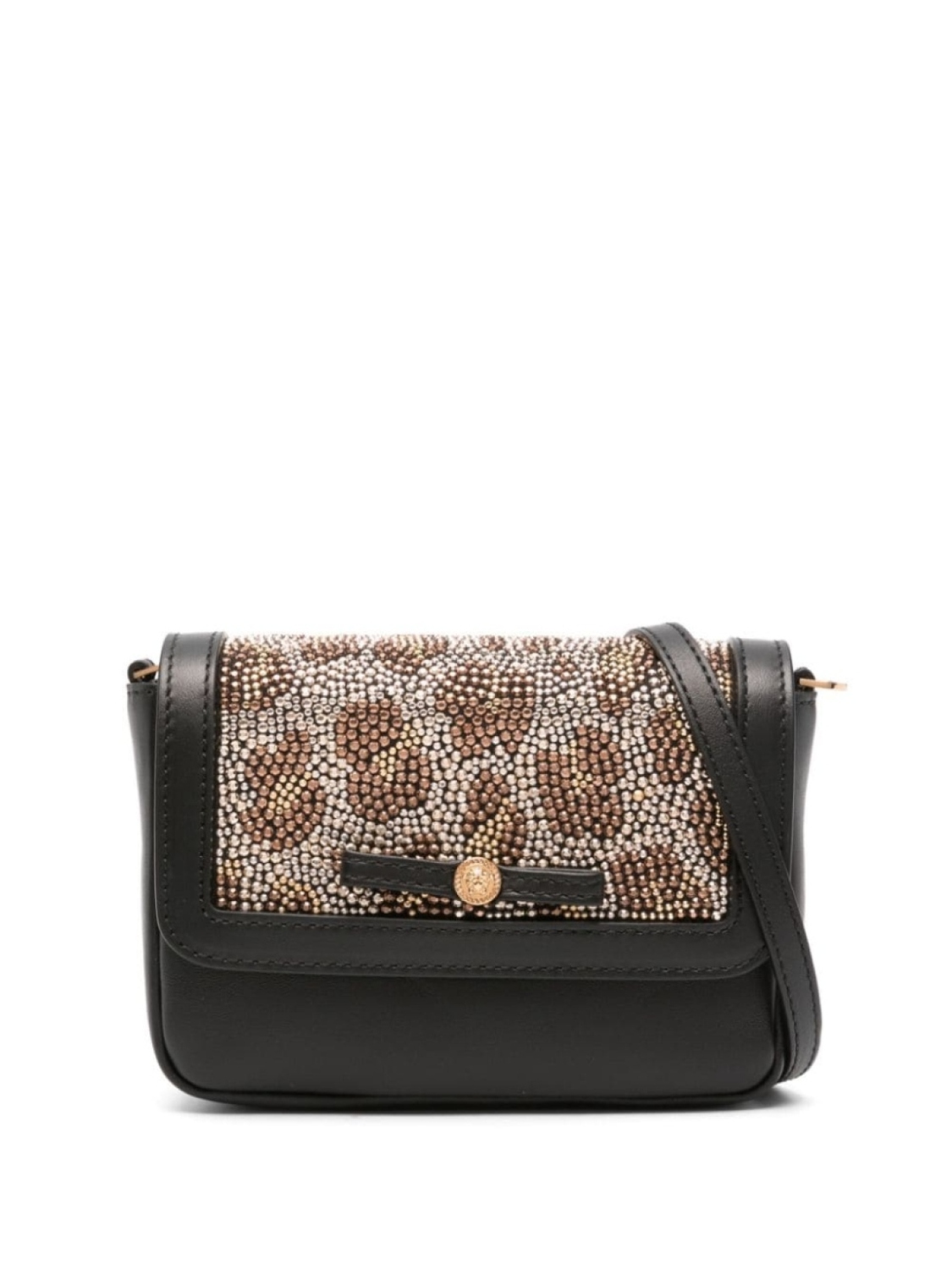 

Versace Kids сумка на плечо Gianni Ribbon, черный