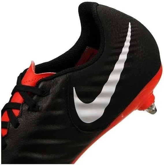 Мужские кроссовки Nike Ah7250, Multicoloured Black Pure Platinum Lt Crimson 001 — фото 3
