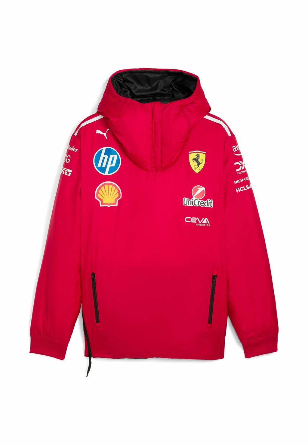 

Зимняя куртка Puma, красный