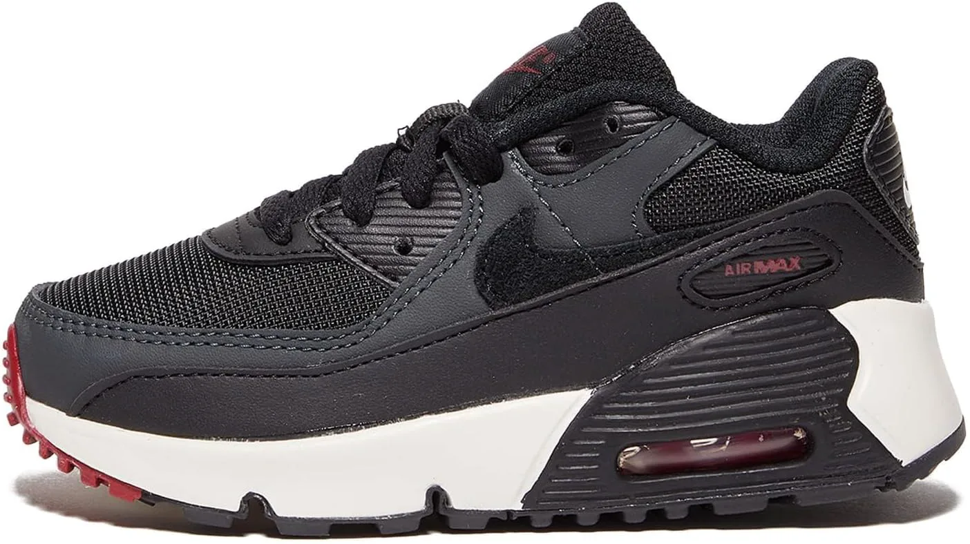 

Кроссовки Nike Kid's Air Max 90 LTR, черный/красный/белый