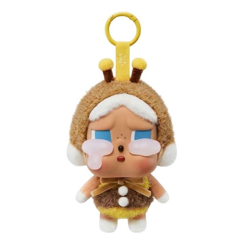 

Кулон Pop Mart CryBaby Crying Again Bring You A Flower Pendant