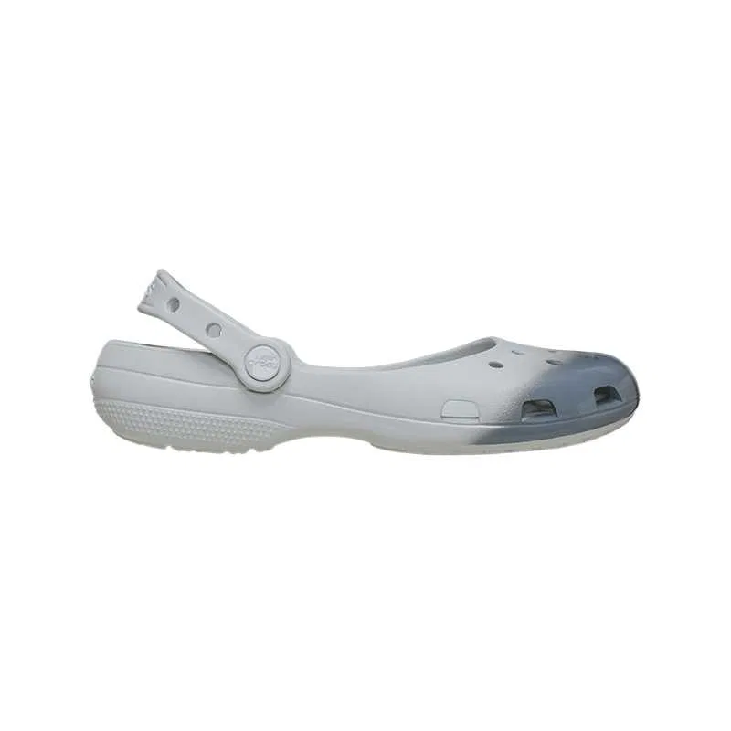Детские клоги Crocs Elegant Gray — фото 3