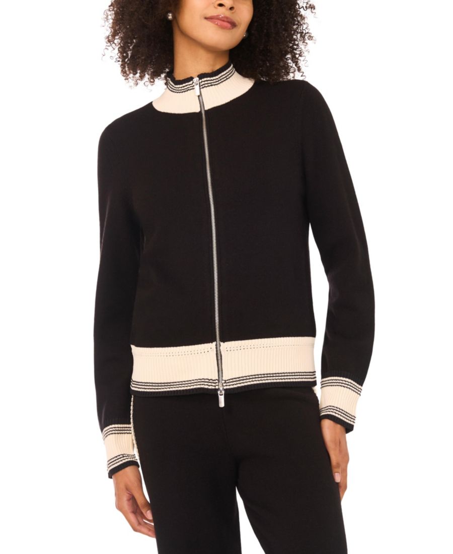 

Женская куртка с высоким воротником Vince Camuto, Rich Black