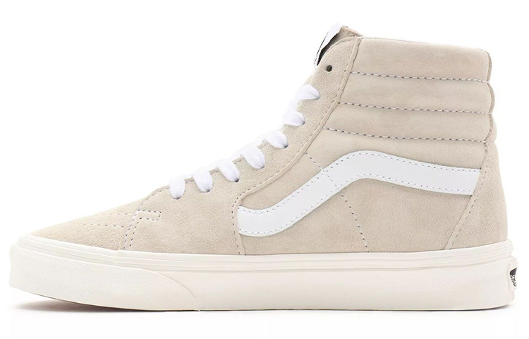 

Кроссовки Vans SK8 Hi HighвЂ‘ToSneakers White Creamy, Серый, Кроссовки Vans SK8 Hi HighвЂ‘ToSneakers White Creamy