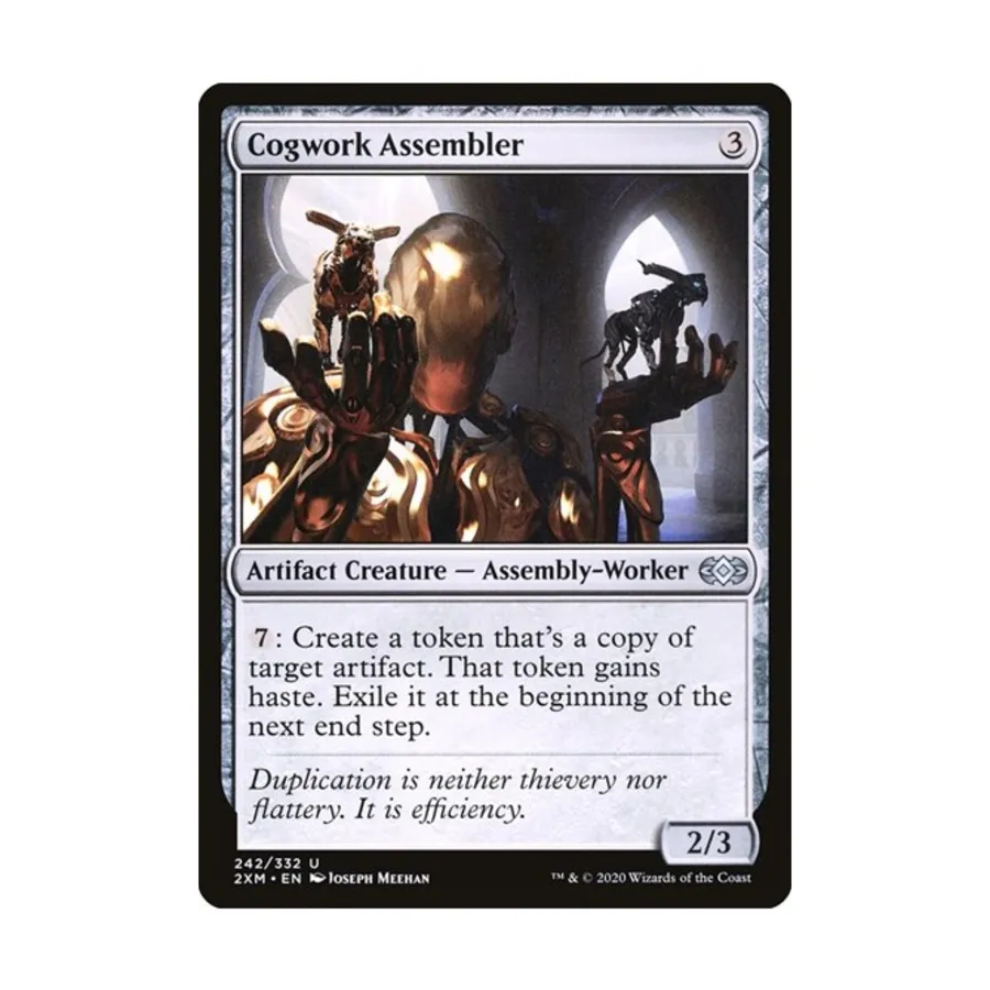 

CCG Сборщик шестерен (U), MTG - Double Masters