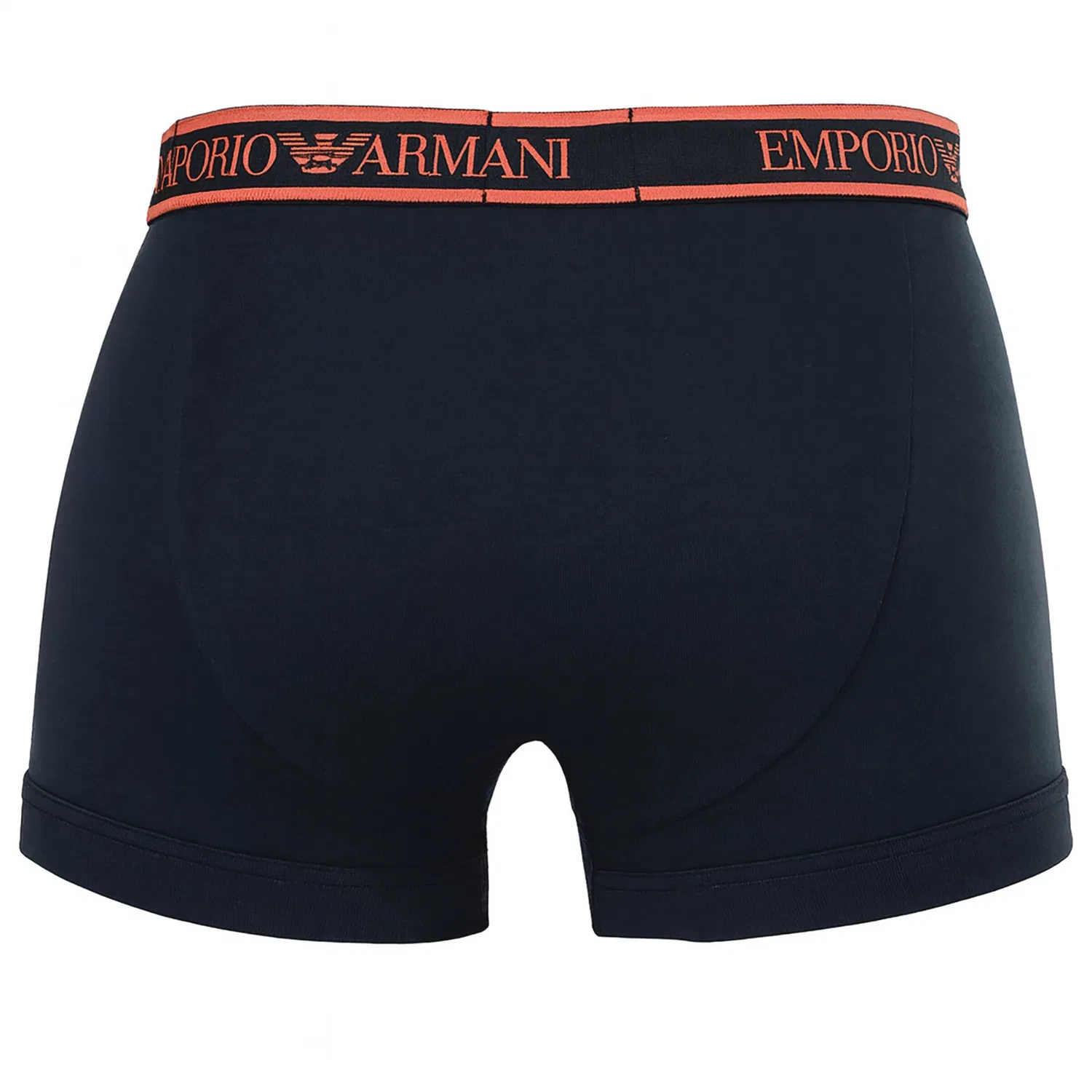 Боксерские шорты Emporio Armani синего цвета — фото 3