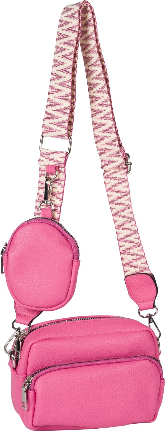 

Сумка через плечо styleBREAKER Umhängetasche Set 2 Teilig, цвет Neonpink