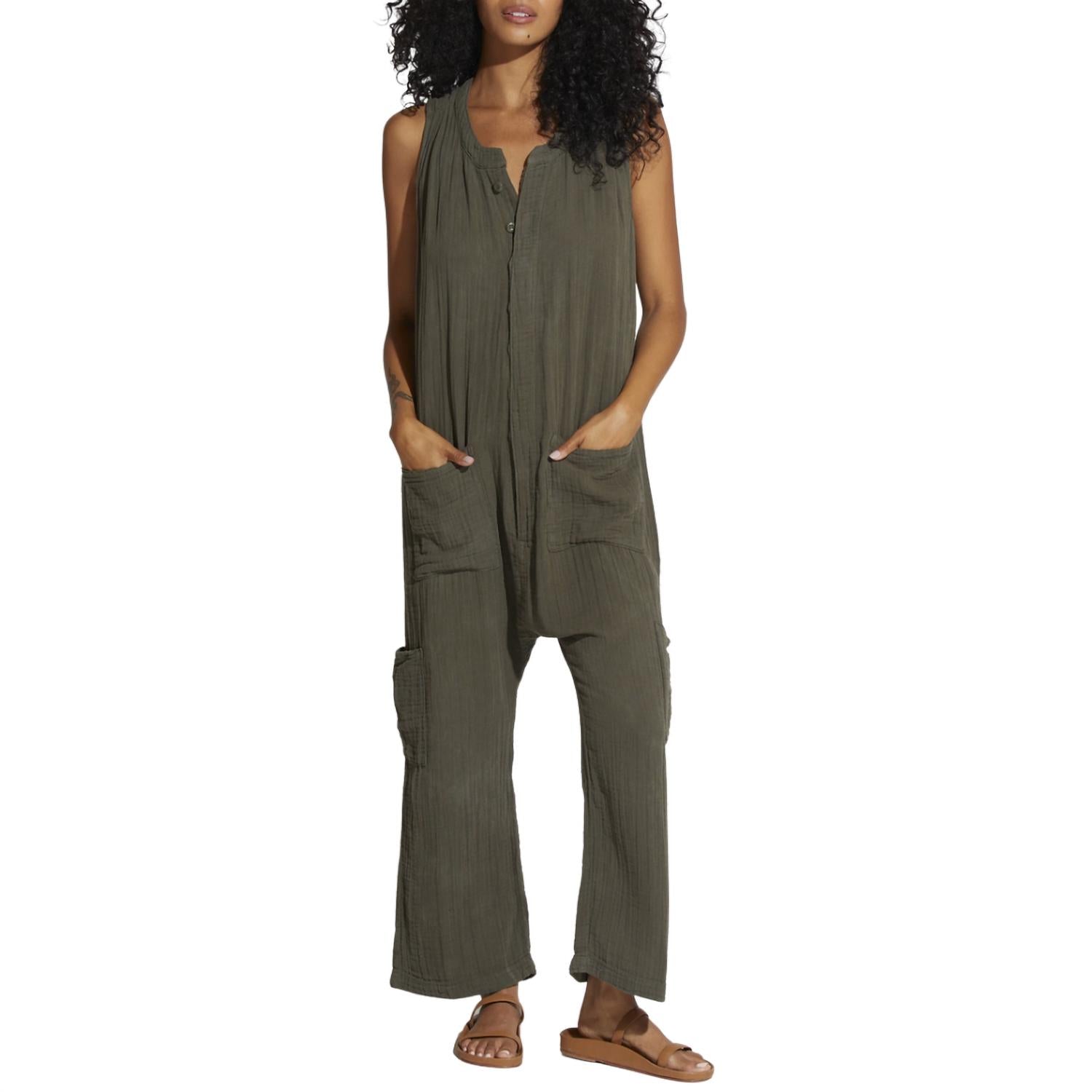 

Jordy Oversized Sack комбинезон в армии NSF, цвет army