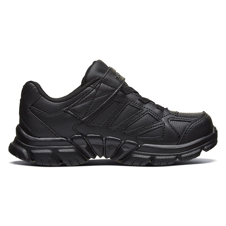 Детские кроссовки Tough Trax GS Low-top Black Skechers — фото 2