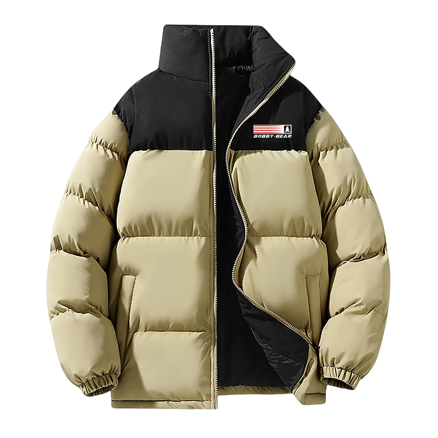 

BOBBY ABLEY Пуховик Unisex, Khaki (Waterproof Fabric)