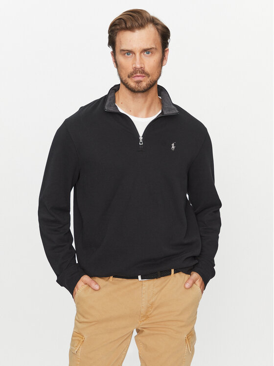 

Свитшот regular fit 710812963037 Polo Ralph Lauren, чёрный