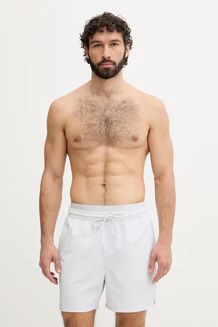 Шорты купальные водоотталкивающие Calvin Klein, серый
