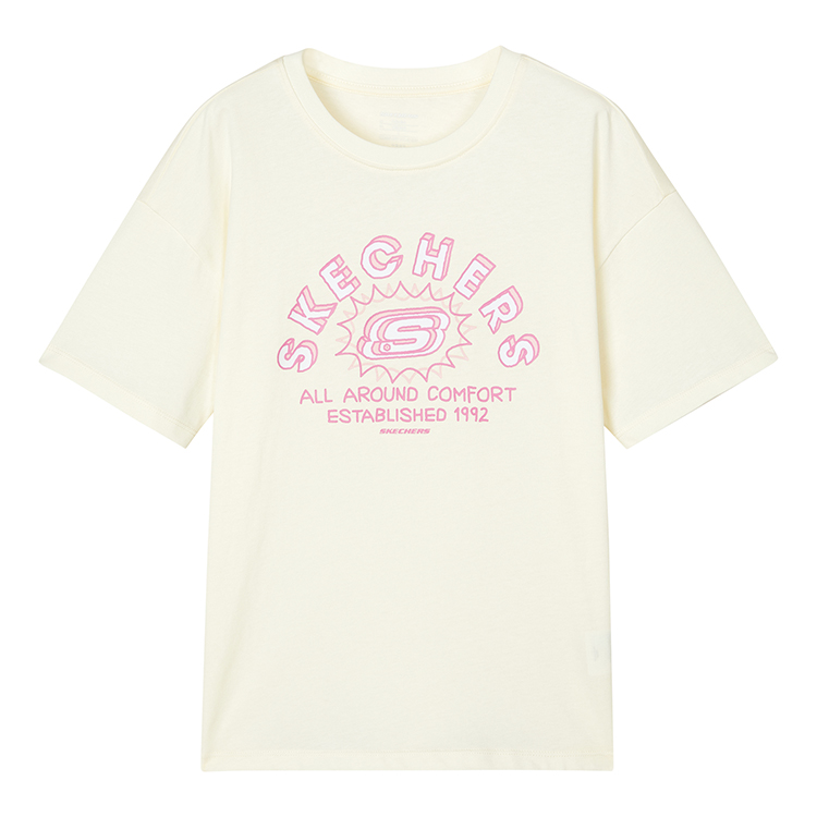

Футболка Marshmallow White Детские Skechers, Marshmallow White/0074