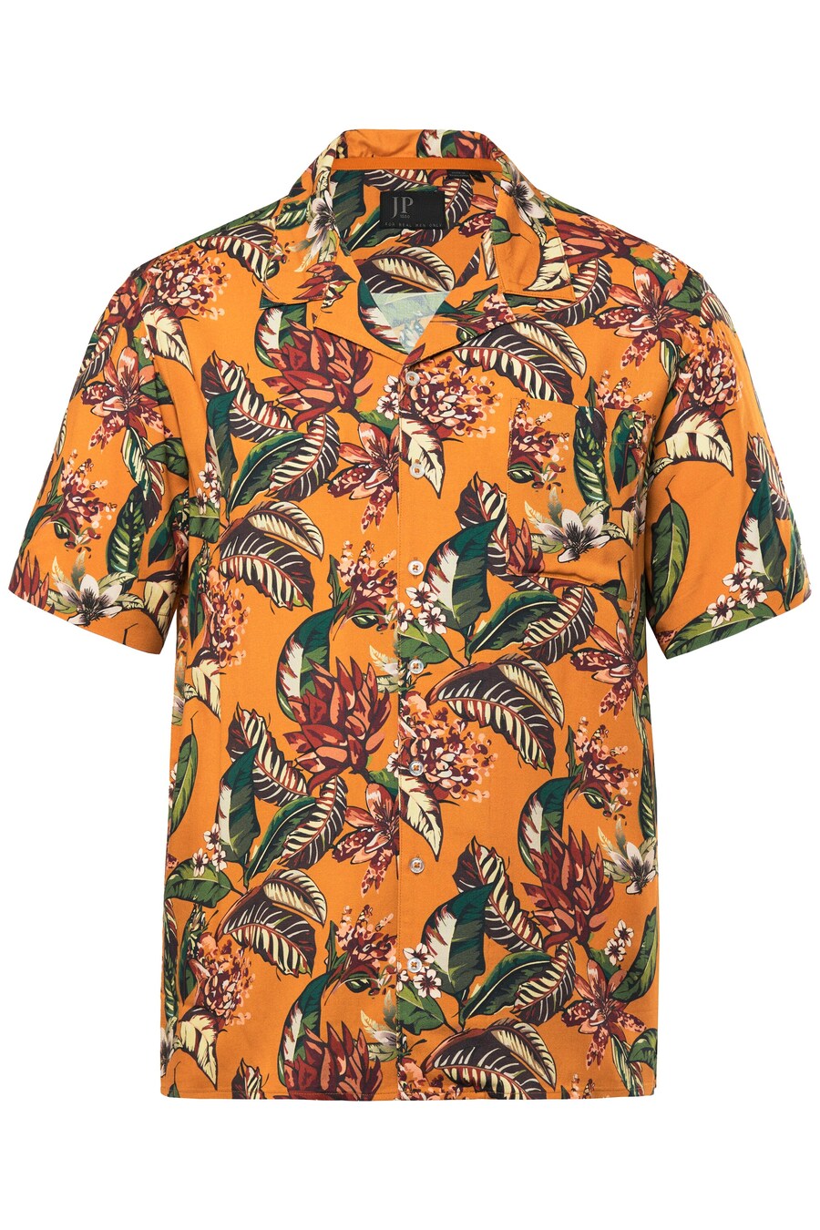 

Рубашка на пуговицах классического кроя JP1880, Mandarine