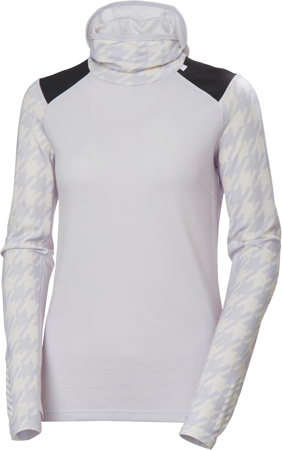 

Helly-Hansen LIFA Merino Midweight балаклава-худи для женщин - теплый, дышащий, функциональный слой для активного отдыха Helly Hansen, 687 Light Purple