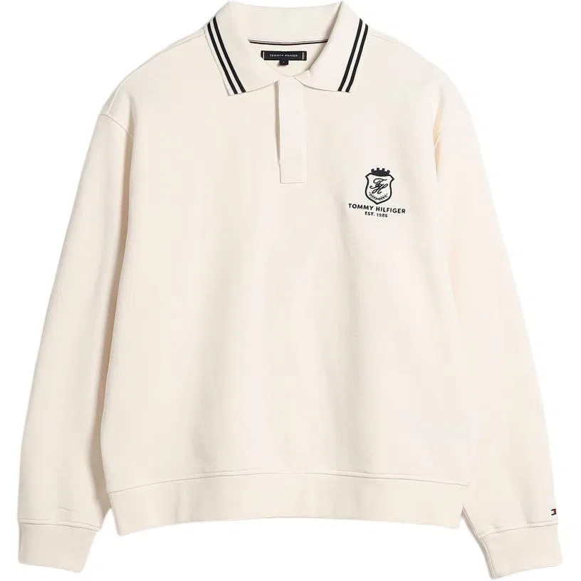 Свитшот Tommy Hilfiger Ecru