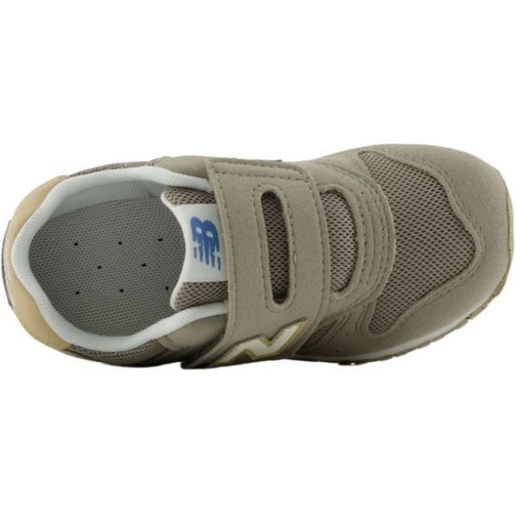 Низкие детские туфли NB 373 для младенцев и малышей New Balance, серый — фото 2