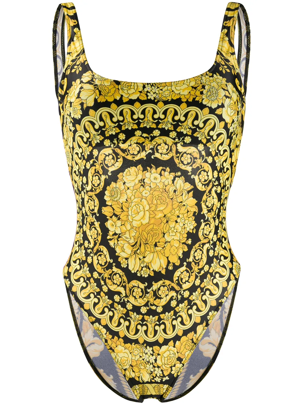 

Слитный купальник Barocco VERSACE, черный