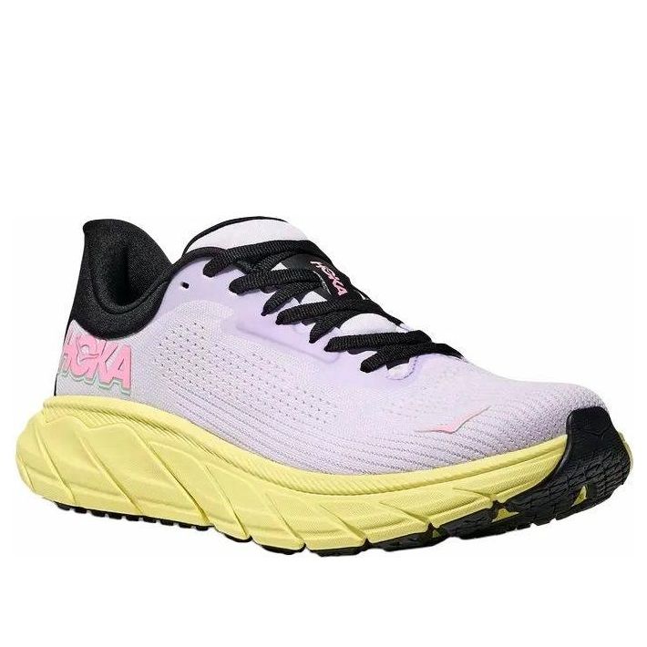 Кроссовки (WMNS) HOKA ONE ONE Arahi 7 Wide 'Starlight Glow Yuzu', фиолетовый — фото 4