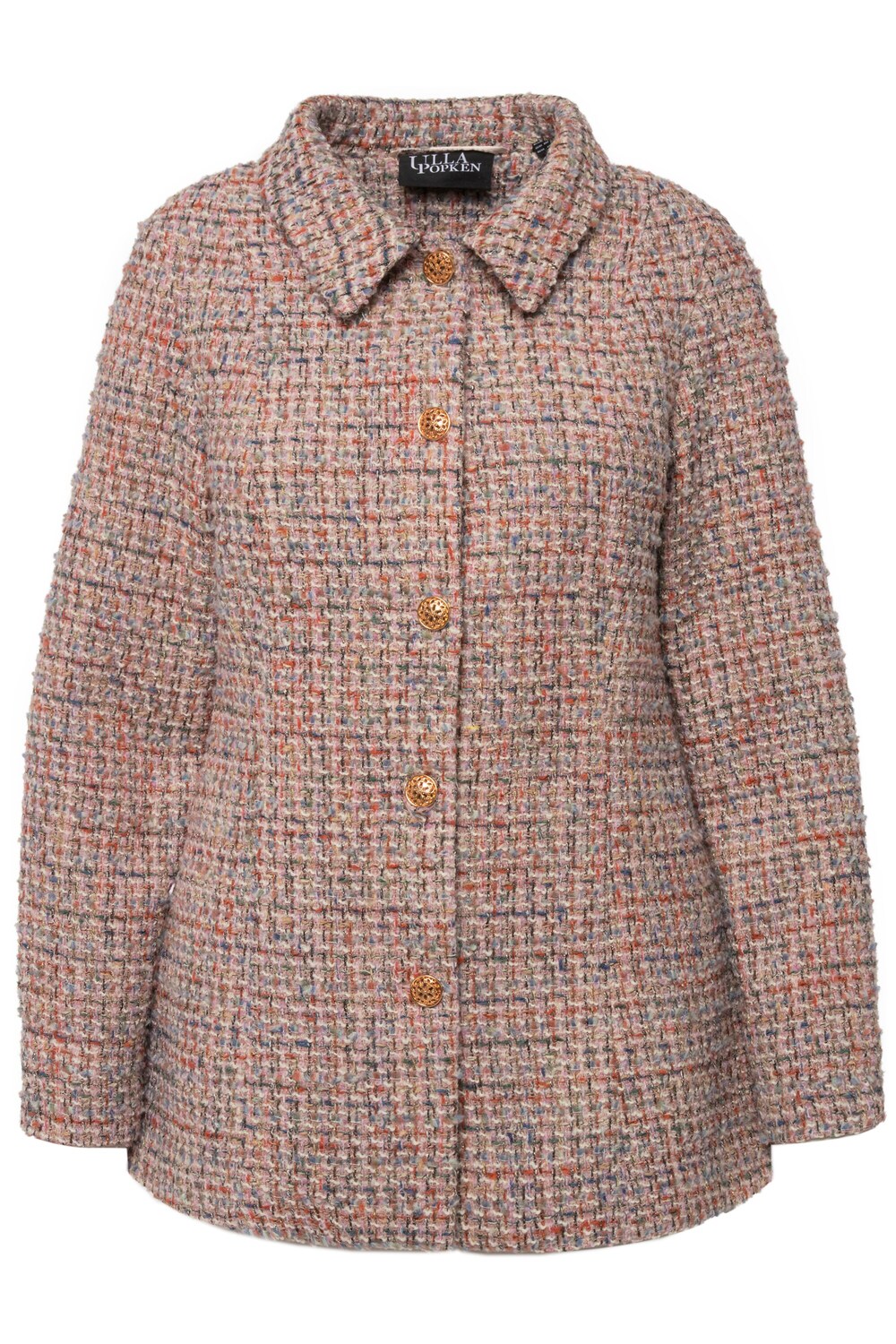 

Толстовка Ulla Popken Jacke, цвет ziegelrot