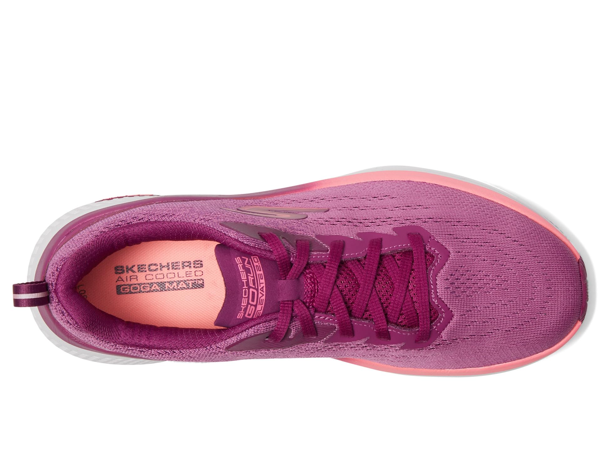 Кроссовки SKECHERS Go Run Elevate 2.0, Raspberry — фото 2