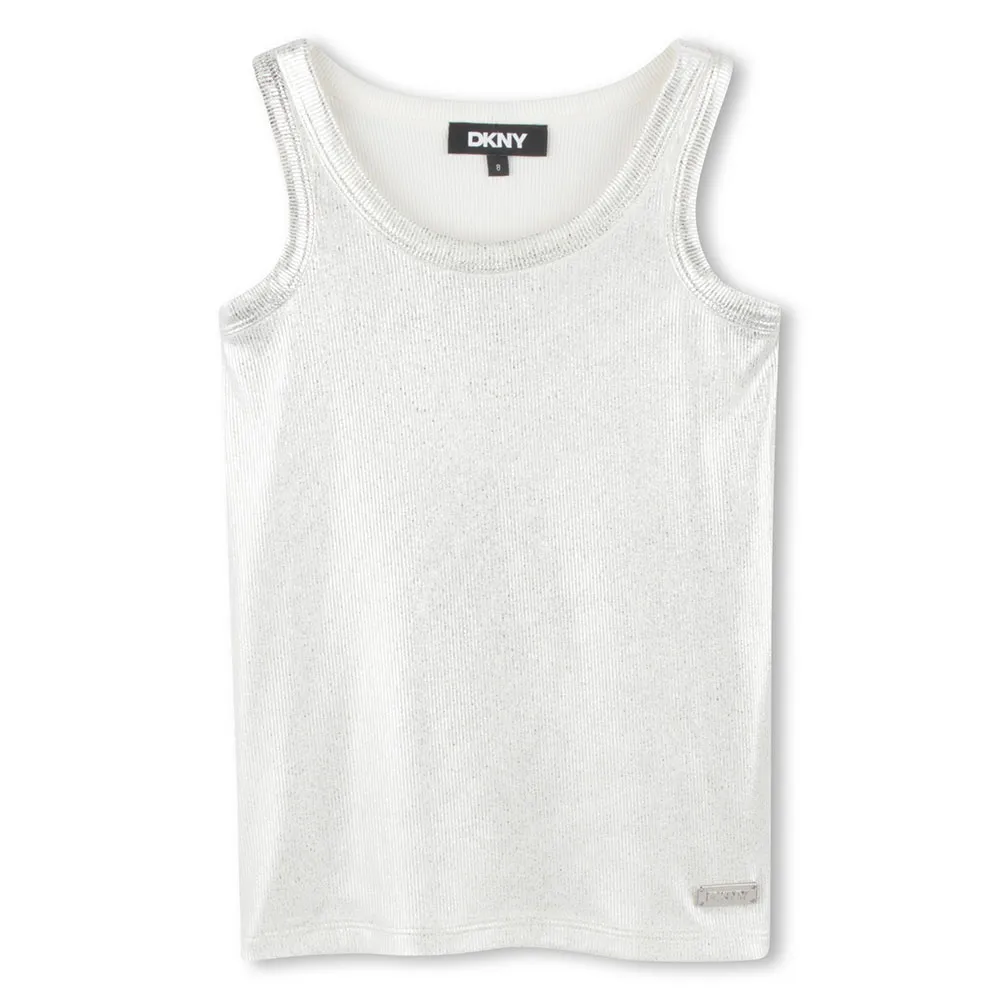 

Футболка без рукавов DKNY D62287, серый