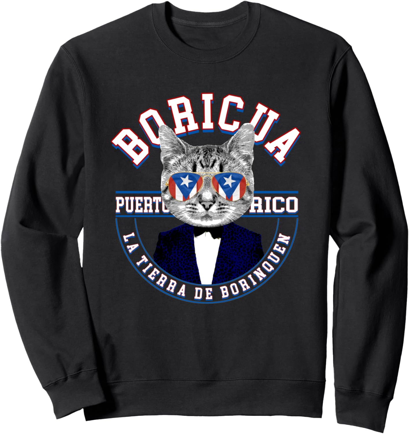 

Boricua Puerto Rico Flag La Tierra De Borinquen Толстовка с кошачьим оттенком, черная Proud Boricua Cat Puerto Rico Pride Style, Черный, Boricua Puerto Rico Flag La Tierra De Borinquen Толстовка с кошачьим оттенком, черная Proud Boricua Cat Puerto Rico Pr