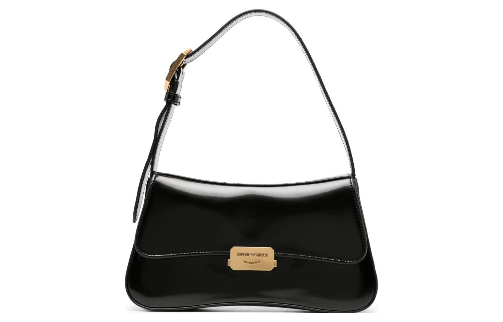 

Emporio Armani Женская сумка из полиэстера, черная