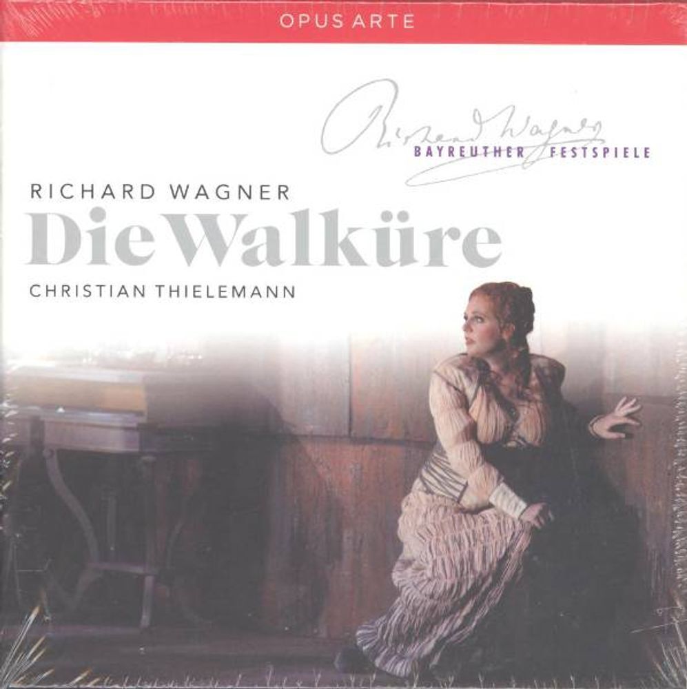 

Диск CD Wagner: Die Walküre [Import] - Richard Wagner, Christian Thielemann, Endrik Wottrich, Eva-Maria Westbroek, Linda Watson, Bayreuth Festival Orchestra