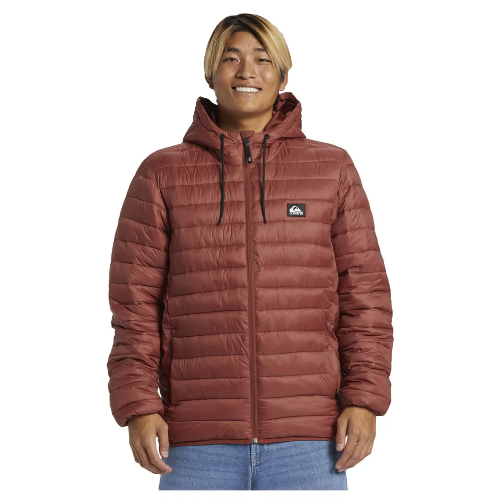 

Куртка Quiksilver Scaly, коричневый