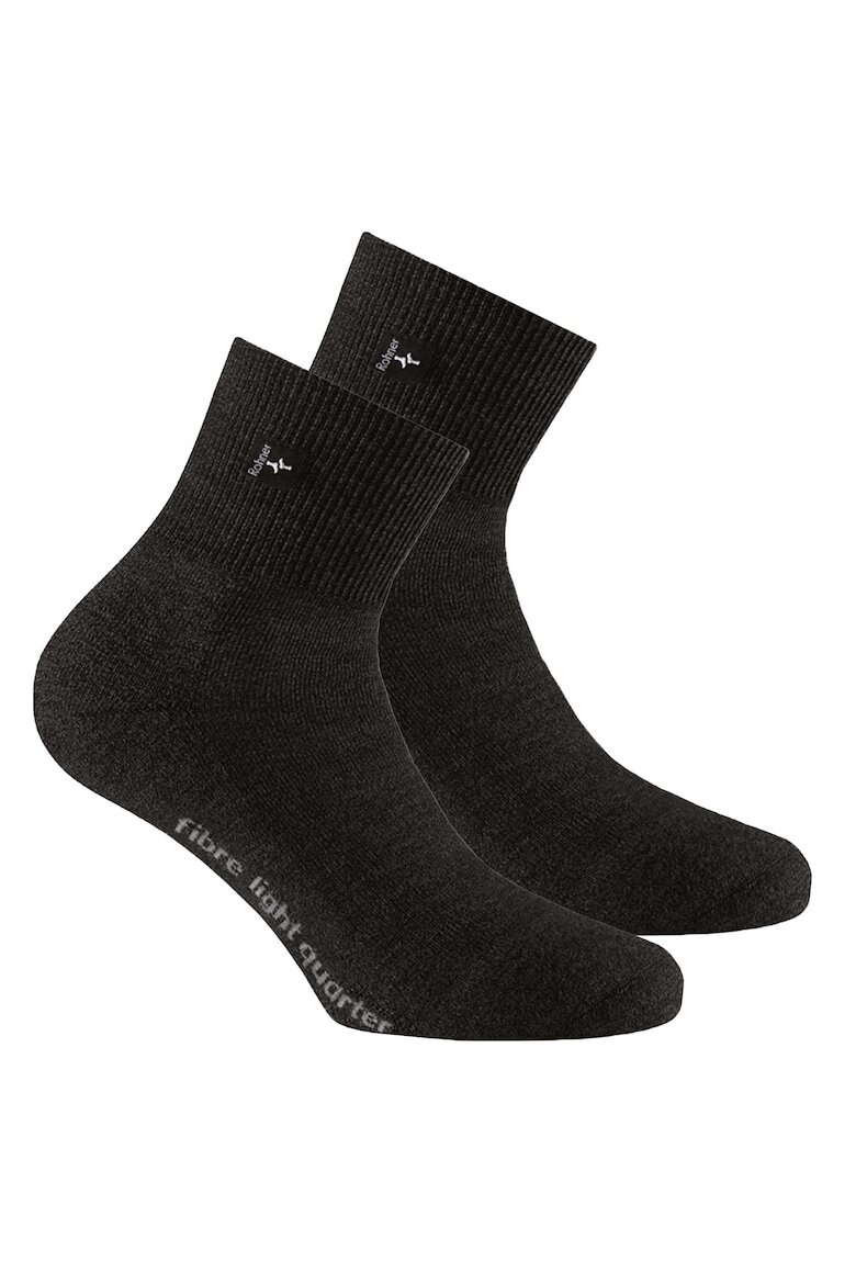 

Короткие треккинговые носки с шерстью Rohner Advanced Socks, черный