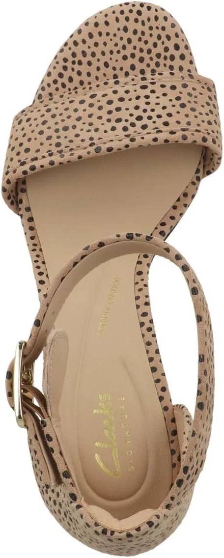 Туфли Clarks Originals Unisex Ezoria MaeSHOE, Animal Print — фото 2