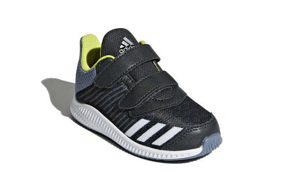 Кроссовки детские fortarun cozy износостойкие Adidas, черный — фото 3