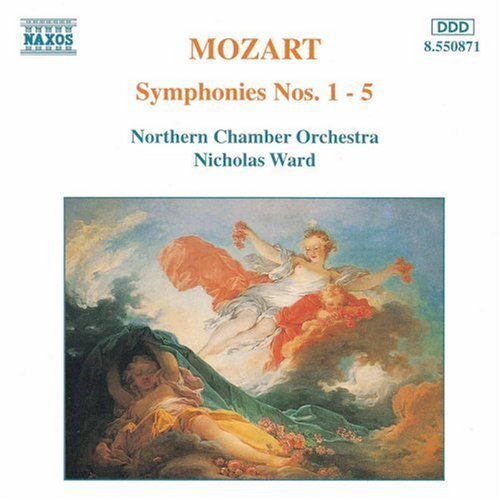 

CD диск Mozart / Ward / Northern Chamber Orchestra: Symphonies 1-5