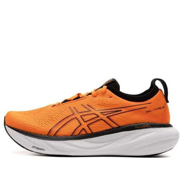 

Кроссовки гель нимбус 25 Asics, оранжевый