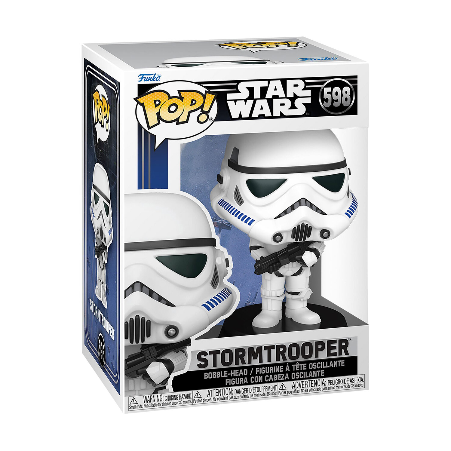 

Звездные войны - фигурка болвана штурмовика Funko Pop