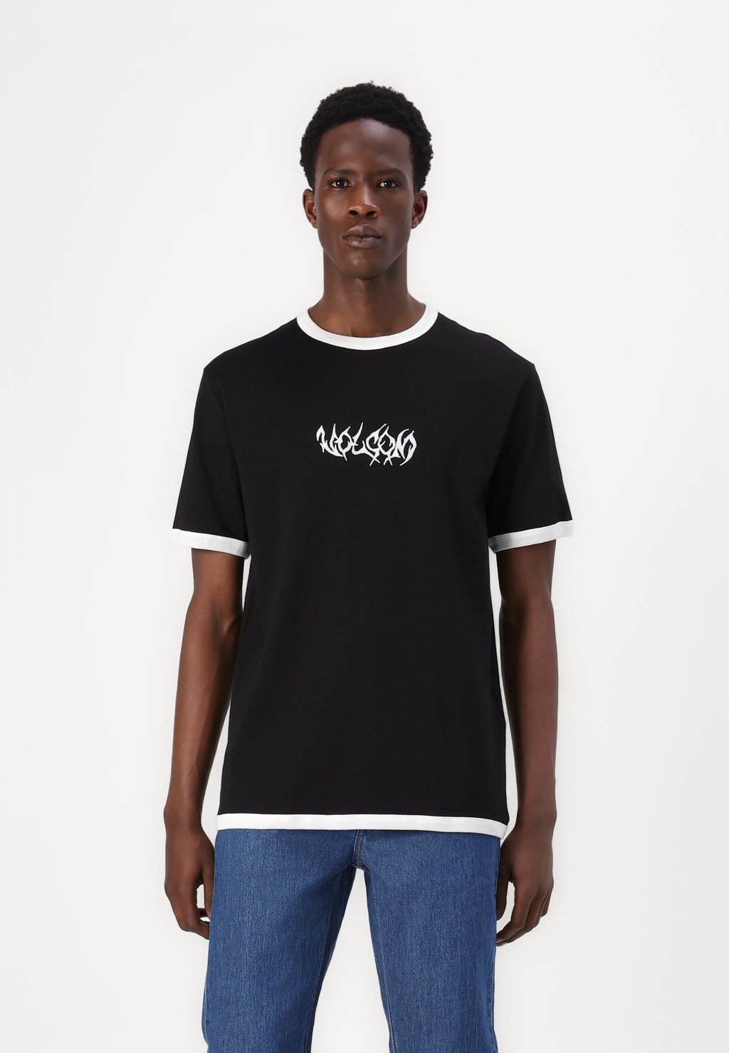 

Футболка с принтом FULLRING Volcom, черный